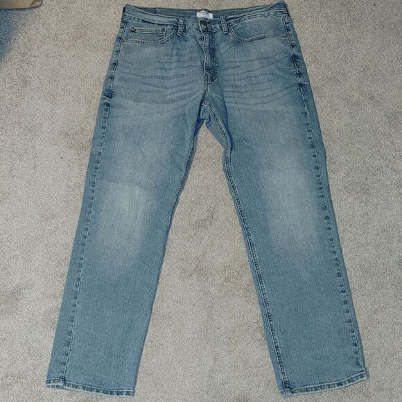 Mens Denizen Levi's Straight Jeans - Picture 1 of 4